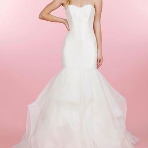 Hayley porter wedding dress